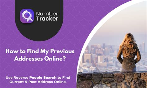 How To Find Your Previous Address History .
